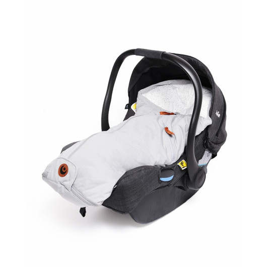 Easygrow Lyng -turvakaukalon kaukalolämpöpussi, Light Grey