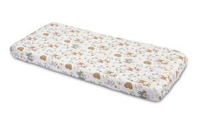 Aluslakana pinnasänkyyn, Sensillo, Valkoinen Bambi