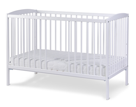 Pinnasänky Nord Lassio, 2in1, 120x60cm, harmaa