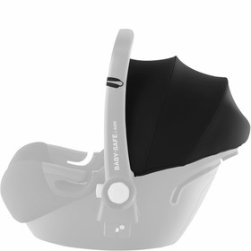 Britax Baby-Safe i-Size 3 -kuomu, musta