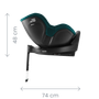 Britax DUALFIX PRO M, 61-105cm
