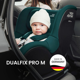 Britax DUALFIX PRO M, 61-105cm
