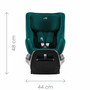 Britax DUALFIX PRO M, 61-105cm