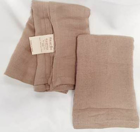 Musliiniharsot Nuuroo BAO, 2kpl, 100% puuvilla, Bao Cobblestone / beig