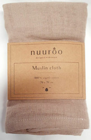 Musliiniharsot Nuuroo BAO, 2kpl, 100% puuvilla, Bao Cobblestone / beig