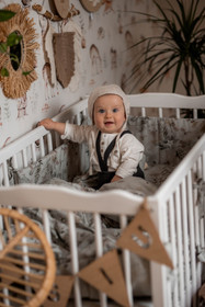 Reunapehmuste Honey Bunny, pinnasänkyyn, 180x28cm