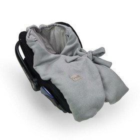 AlberoMio -kaukalolämpöpussi, puuvilla/fleece, Grey