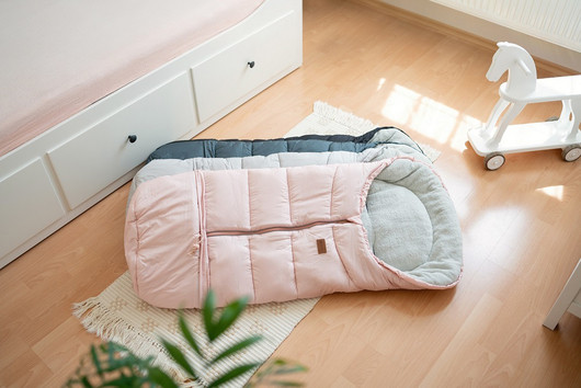 Lämpöpussi, Petite & Mars, JIBOT, 3in1, Green - 110cm