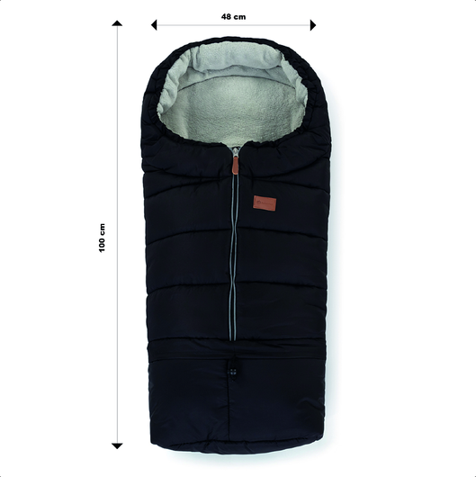 Lämpöpussi, Petite & Mars, JIBOT, 3in1, Green - 110cm