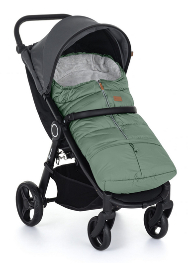 Lämpöpussi, Petite & Mars, JIBOT, 3in1, Green - 110cm