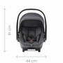 Britax Baby-Safe Core -turvakaukalo + Core -jalusta, 40-83cm