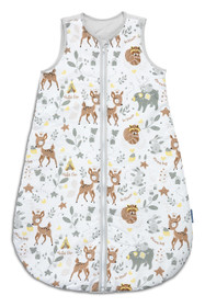 Unipussi, Sensillo, Valkoiset bambit, 50x80 (M) - 9-18kk, TOG 2,5