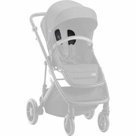 Britax Strider - ratasosan valjaiden olkapehmusteet, Black Shadow