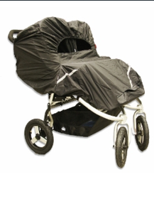 Tuplaratassadesuoja, Anne&Mikael, musta heijastimilla