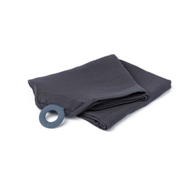 Doomoo -imetyssuoja / harsoliina, Mom'n Play, Tetra Grey / harmaa