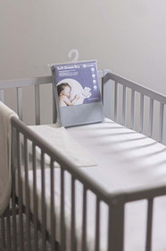 Aluslakana pinnasänkyyn, Soft Dream, valkoinen, 60x120cm, joustava reuna