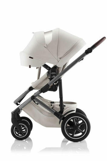 Britax Smile 5Z - kuomuratas, Soft Taupe / Black Matte / Brown