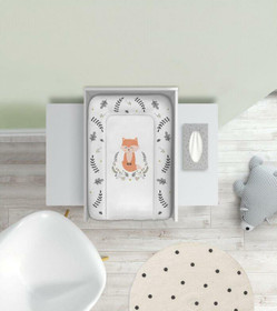 Hoitoalusta pehmeillä reunoilla, Forest Friends, Metsänystävät