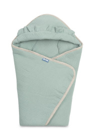 Kaukalolämpöpussi, Musliini, Sensillo, khaki