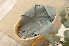 Kaukalolämpöpussi, Musliini, Sensillo, khaki