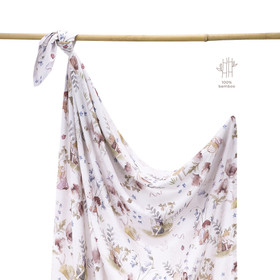 Bambu-kapalo / harso, Fairies, 100% bambu, 100 x 75cm