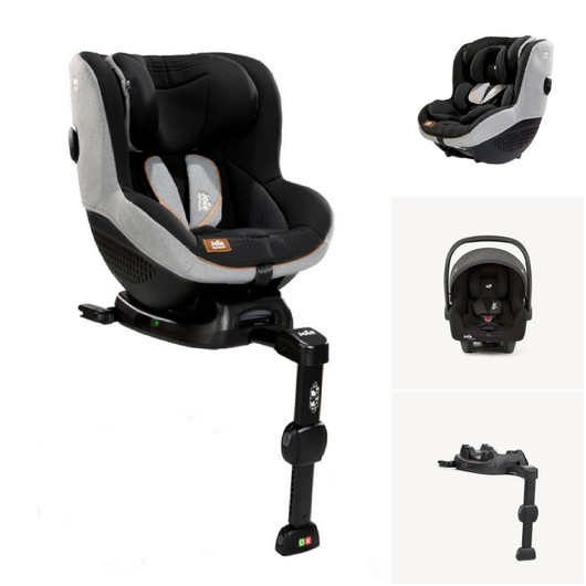 Vauvasta taaperoon -setti: 360 + Joie i-Gemm 3 + i-Harbour, 40-105cm