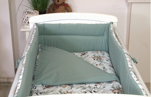 Pussilakanasetti, Eimi, mintut metsäneläimet