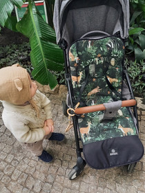 Memory foam -istuinpehmuste rattaisiin, Fairies, universaali