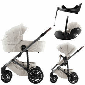 Britax Smile 5Z - Starttipaketti + Baby-Safe PRO, LUX Edition