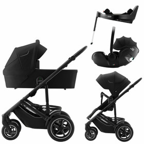 Britax Smile 5Z - Starttipaketti + Baby-Safe PRO, LUX Edition