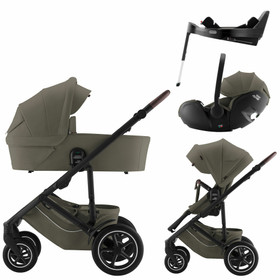 Britax Smile 5Z - Starttipaketti + Baby-Safe PRO, LUX