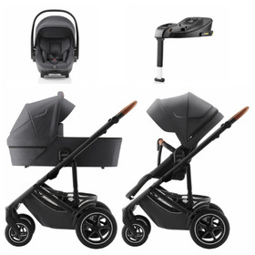 Britax Smile 5Z - Starttipaketti + Britax Baby-Safe Core + VARIO -base