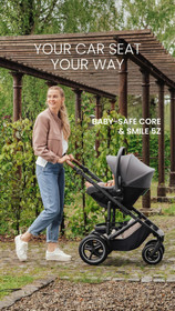 Britax Smile 5Z - Starttipaketti + Baby-Safe Core + VARIO