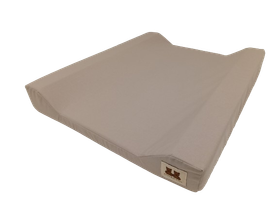 Hoitoalusta, pehmeä pohjainen, Anne&Mikael, yksivärinen beige