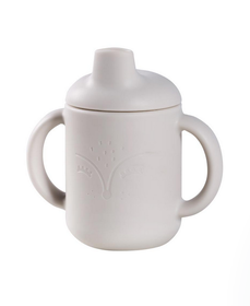 Nokkamuki, Nordbaby, silikoni, beige