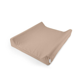 Hoitoalustan suoja, puuvilla, Alberomio, beige