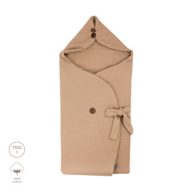 Kaukalolämpöpussi Light, Latte, 125x95cm