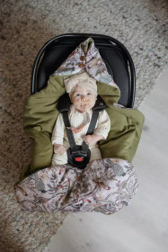 Kaukalolämpöpussi / kapalo Light, Ornithology, 125x95cm