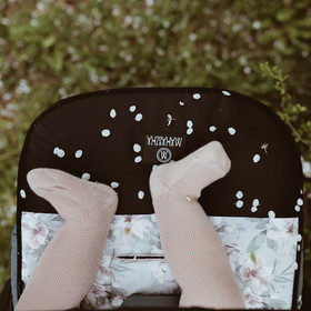 Memory foam -istuinpehmuste rattaisiin, Stardust, universaali