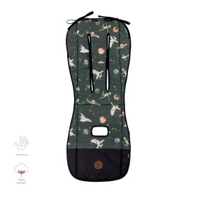 Memory foam -istuinpehmuste rattaisiin, Stardust, universaali