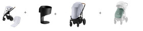 Britax Smile - varustepaketti All Weather: 7 osaa