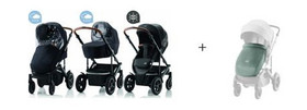 Britax Smile - varustepaketti Winter Weather: 4 osaa