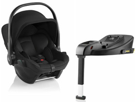 Ora Unto2 - Starttipaketti + Britax Baby-Safe Core, kiinteät etupyörät