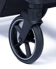 Nord Active LUX ja uusi Plus -etupyörä, vaahtokumi, White Line