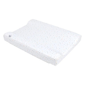 Hoitoalusta, pehmeä pohjainen, NordBaby Mateo, White Dot