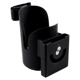 NordBaby -mukiteline + puhelinteline 2in1, musta