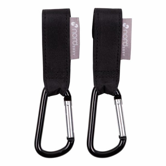 Vaunuklipsit / pidikkeet / koukut vaunun aisaan, Nord