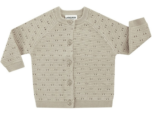 Jacky Boley Baby -neuletakki, keltainen, 68cm