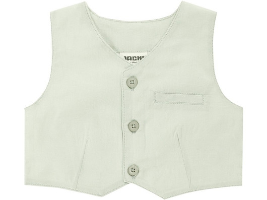 Jacky Boley Baby - liivi vihreä, 68cm