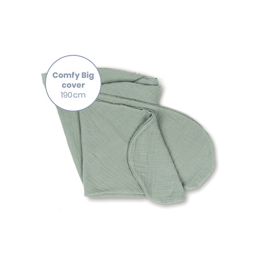 Doomoo -imetystyynyn päällinen, Comfy Big, Tetra Green